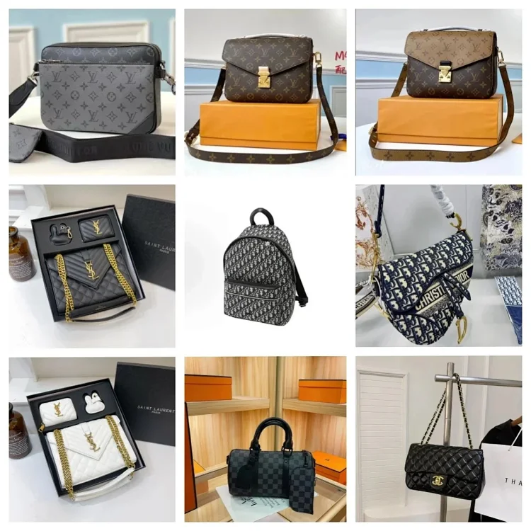 lv DIOR GUCCI Tasche