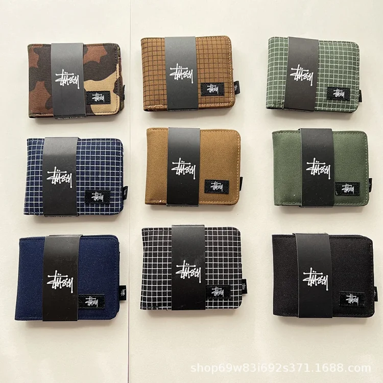 Stussy Wallet Tasche