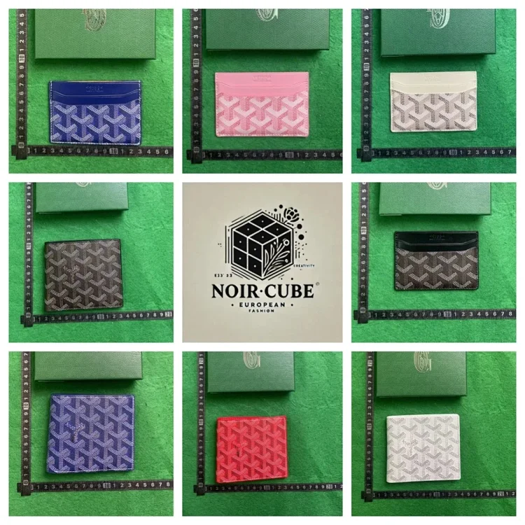 Goyard Card Tasche