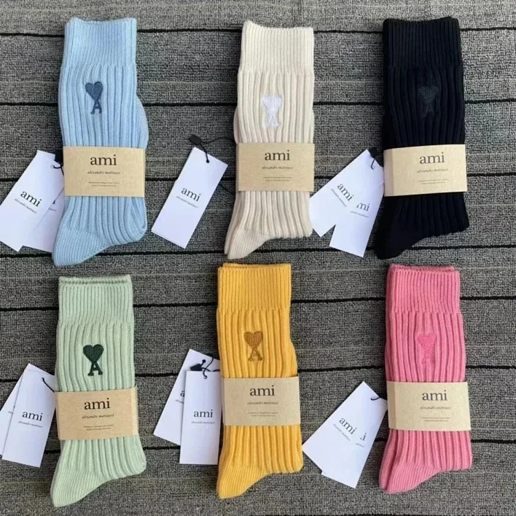 CALCETINES AMI PARIS Accessory
