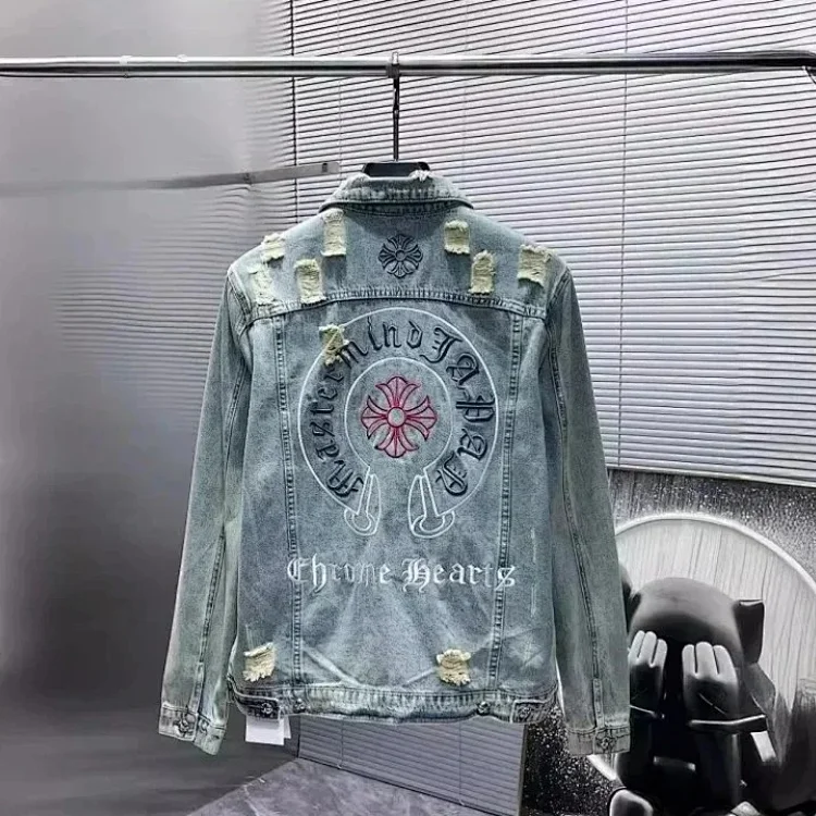 Chrome Hearts Denim jacket Clothing
