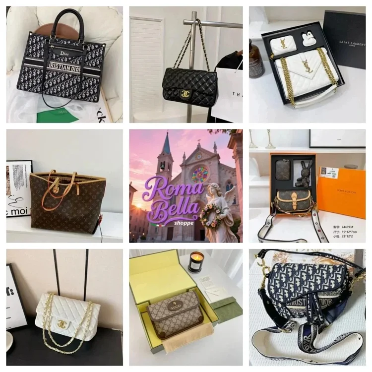 LV Chanel Gucci Tasche