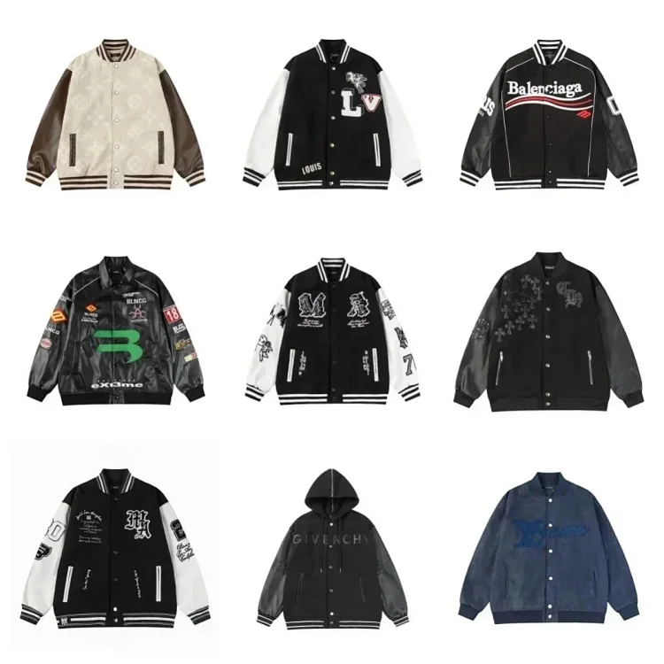 Stone Island Varsity Jackets 40 styles Clothing
