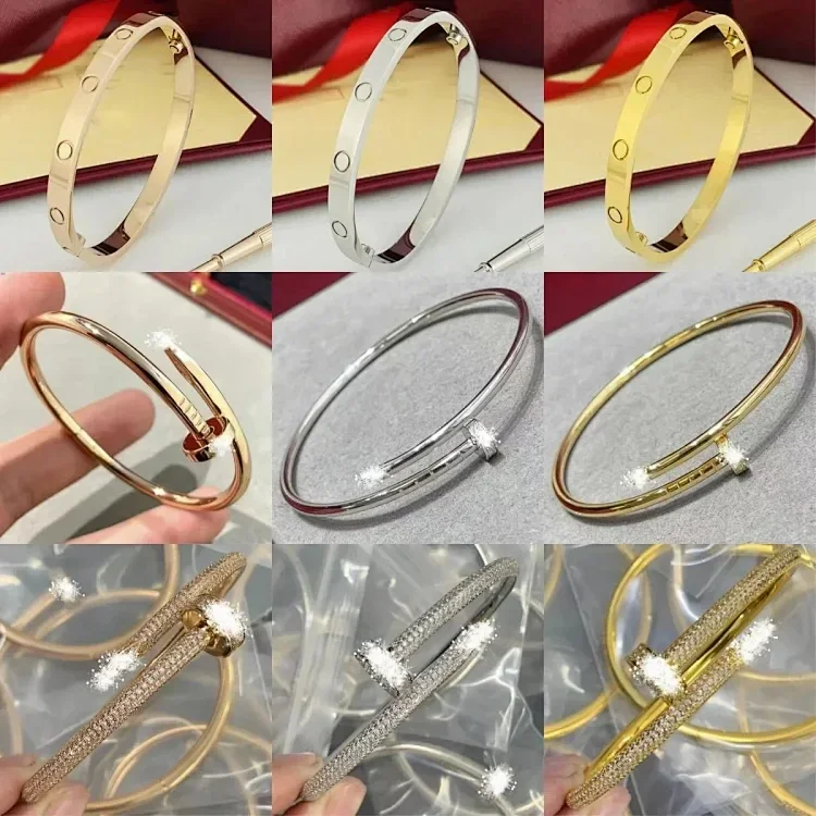 Cartier Love Bangle s 40 styles Bracelet