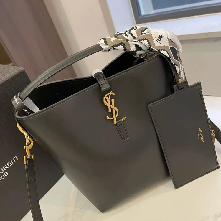 Saint Laurent YSL Monogram Tote Tasche