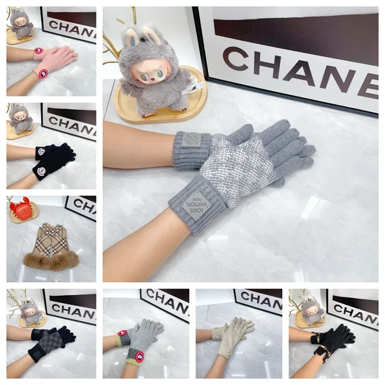 LV Gloves Accessory