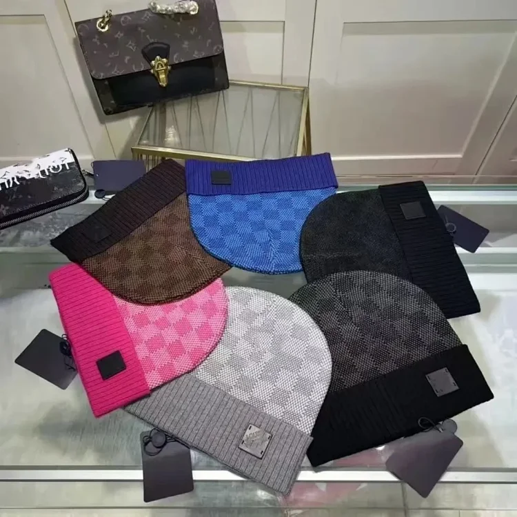 LV scarf Beanie Accessory