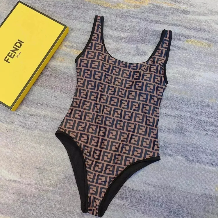 Fendi FF Monogram One-Piece Swimsuit 1 Accessory