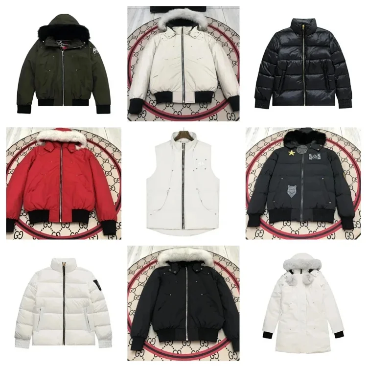 Moose Knuckles Down Jacket 40 styles Clothing