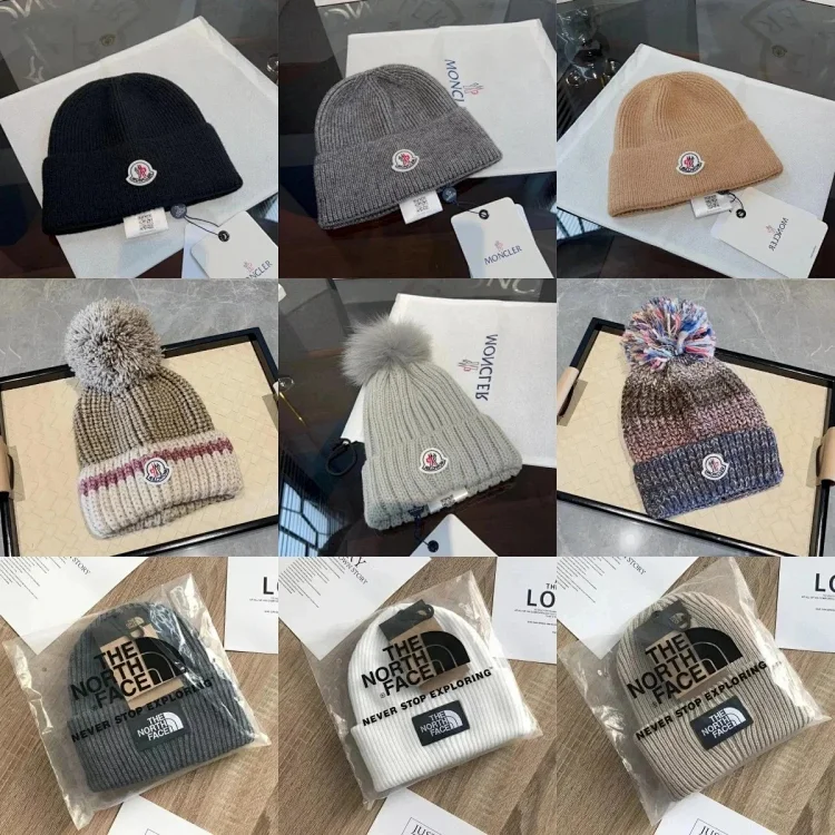 Moncler Beanie Hat 39 styles Accessory
