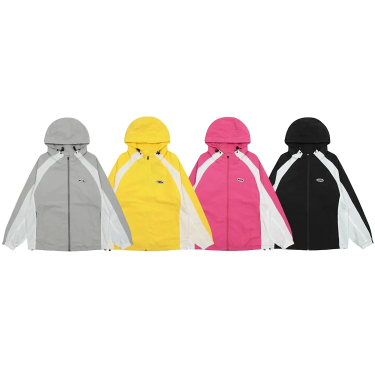 Corteiz Hooded Windbreaker Jacket 37 st Clothing