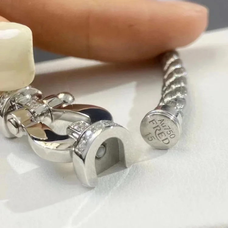 FRED Au750 40 styles Bracelet