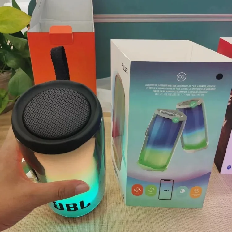 JBL Pulse 5 Portable Bluetooth Speaker Electronics