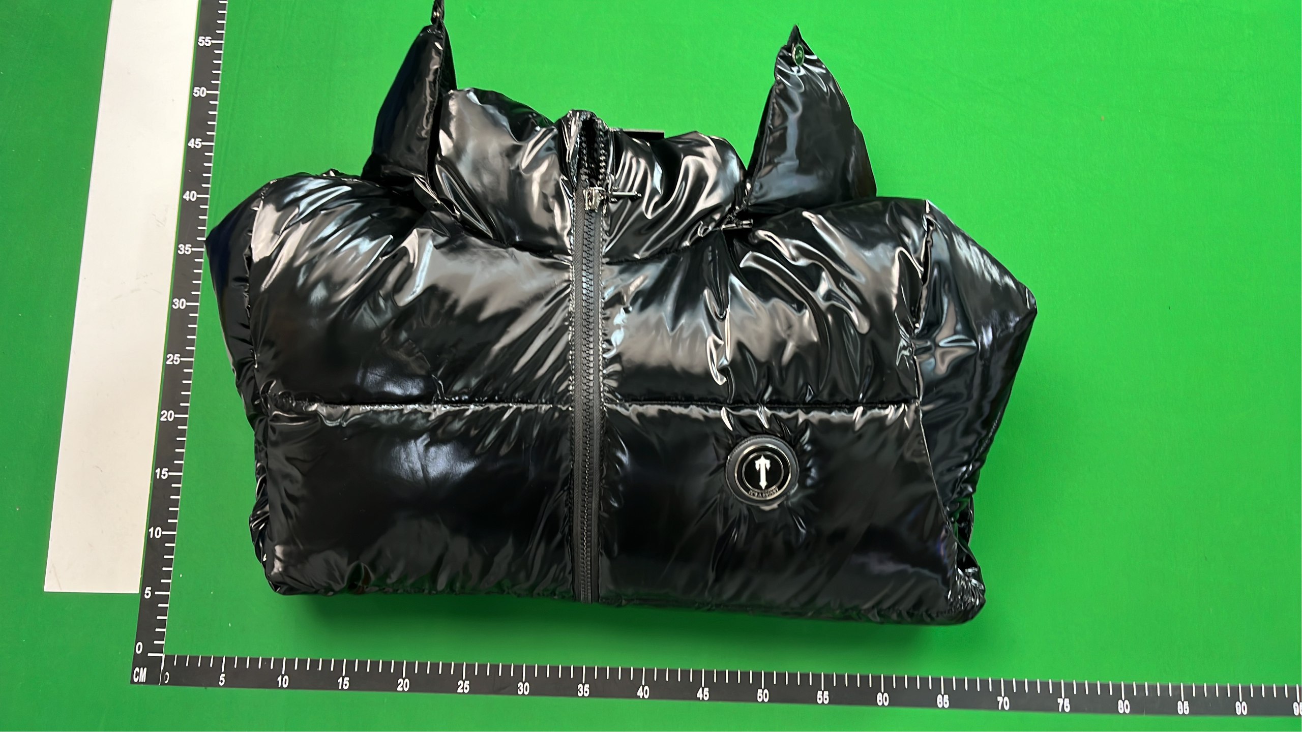 TRAPSTAR Puffer Jacket with Hood Winter Clothing