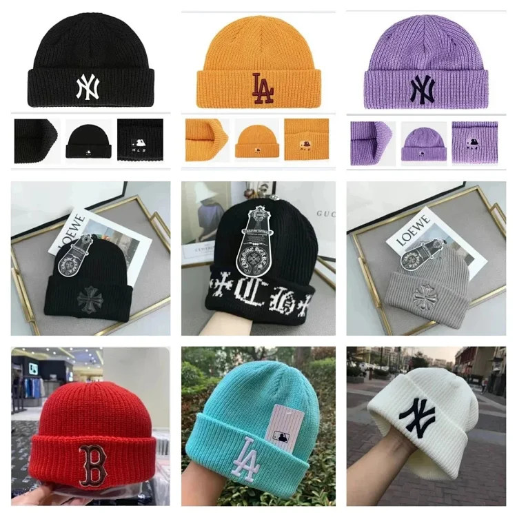 Chrome Hearts Beanie 35 styles Accessory