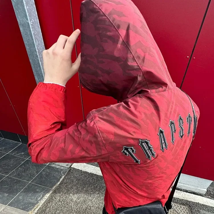 Trapstra Camo Hooded Jacket 5 styles Clothing