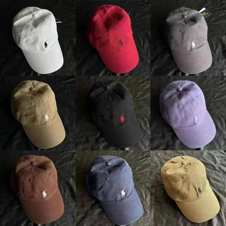 Ralph Lauren Pony Logo Cap 29 styles Accessory
