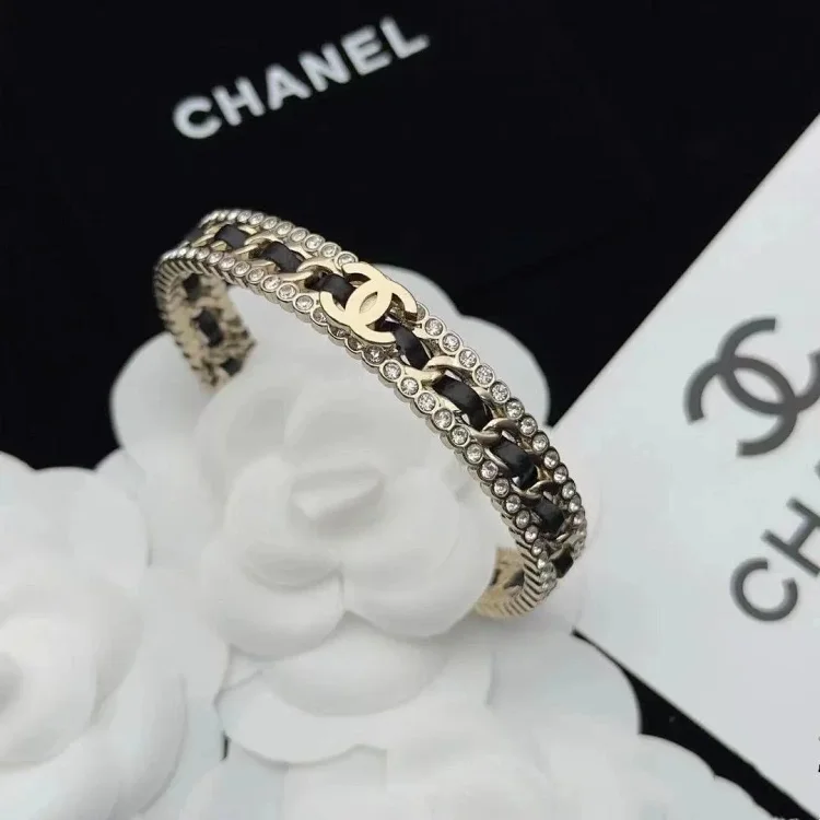 Chanel CC Logo Chain 11 styles Bracelet