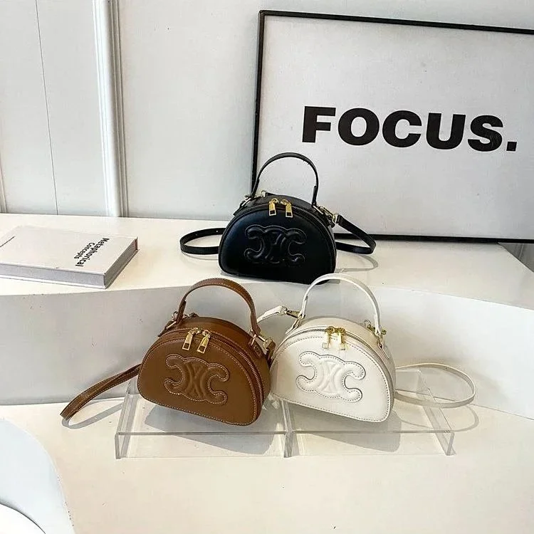 Celine Triomphe Half Moon 3 styles Bag