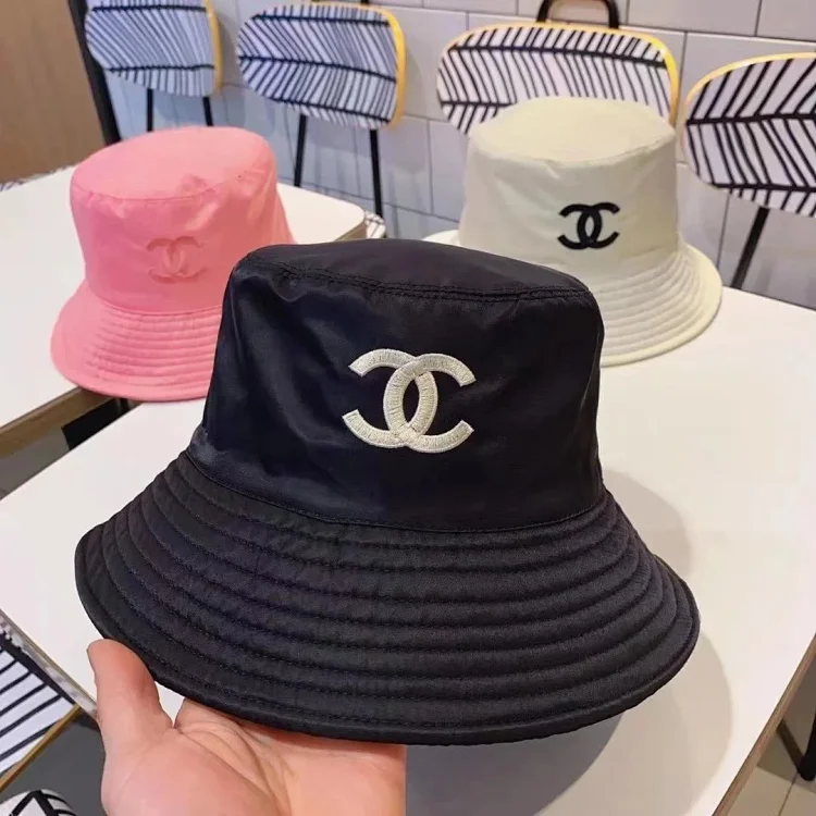 Chanel CC Logo Bucket Hat 3 styles Accessory