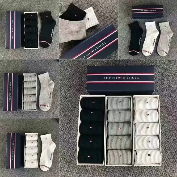 Tommy Hilfiger Classic Ankle Socks 3 st Accessory