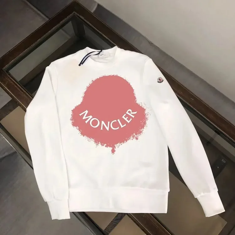 Moncler Paint Splatter Sweatshirt 2 sty Hoodie