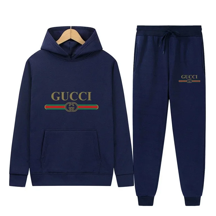 Gucci Web Stripe & Pants Set Hoodie
