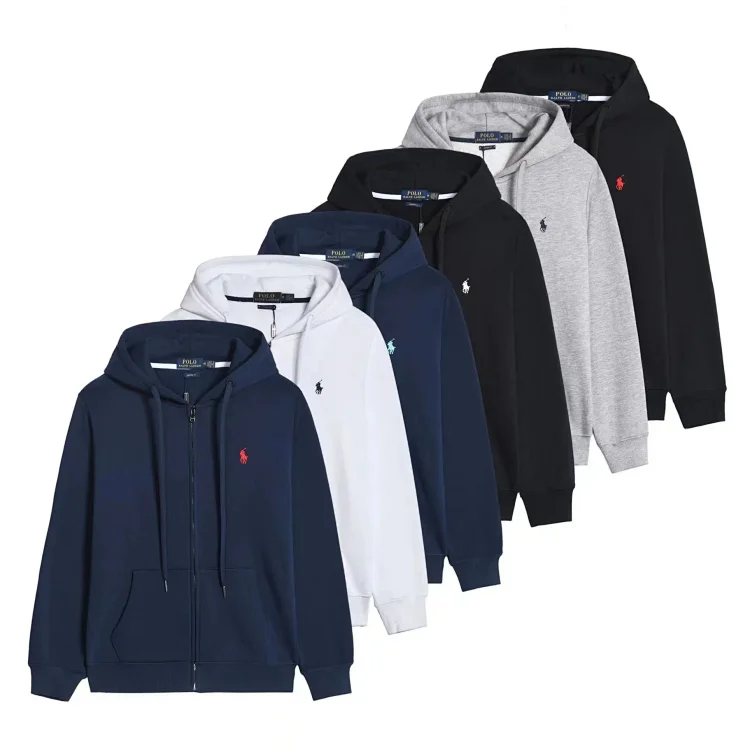 Lauren zip up Polo shirt