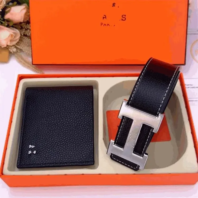 & Wallet Set Belt