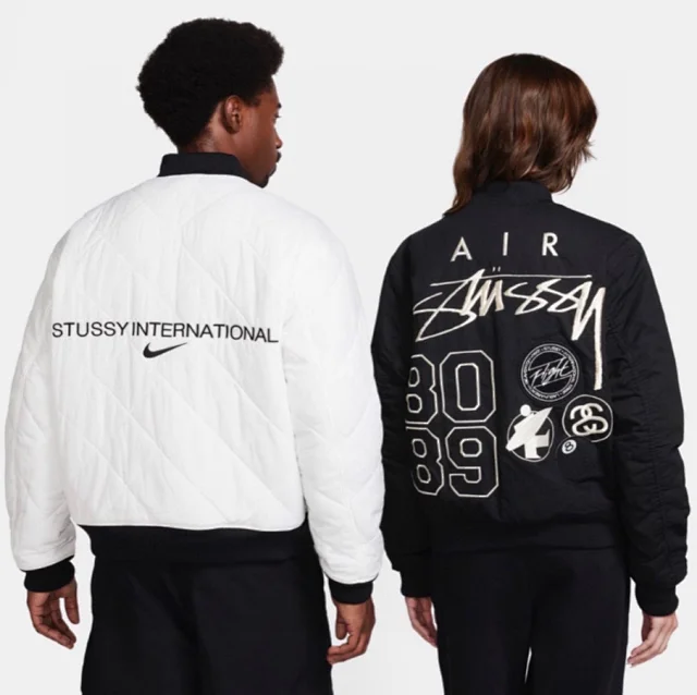 Stussy x Nike Jacket Clothing