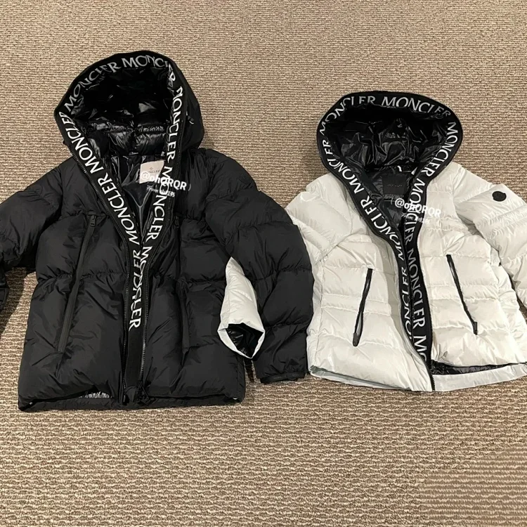 Moncler Quilted Jacket Clothing