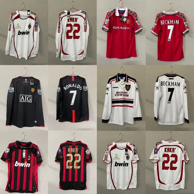 AC Jersey Football shirt