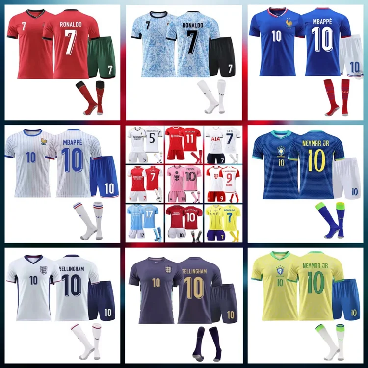 Mbappe Jersey Football shirt