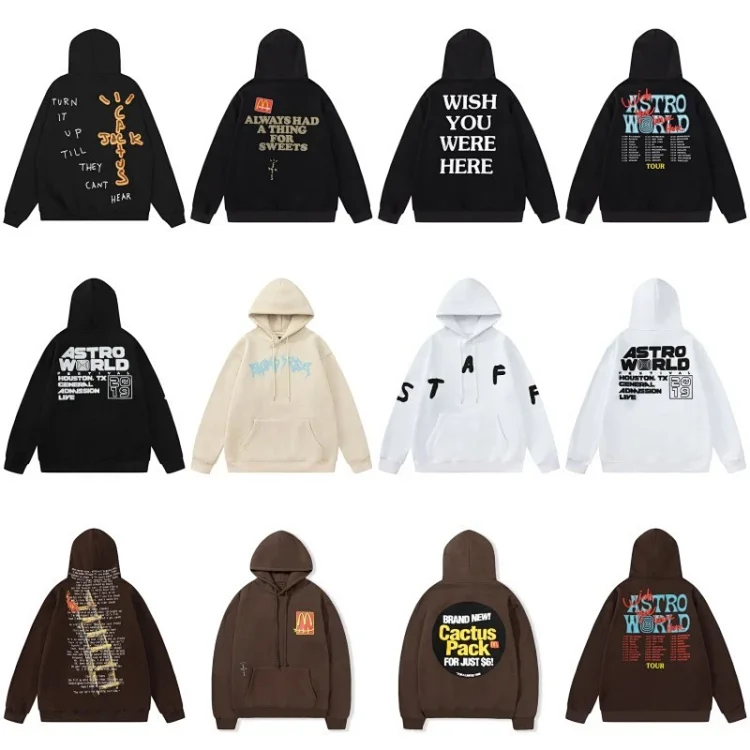 Travis Scott Cactus Jack Hoodie