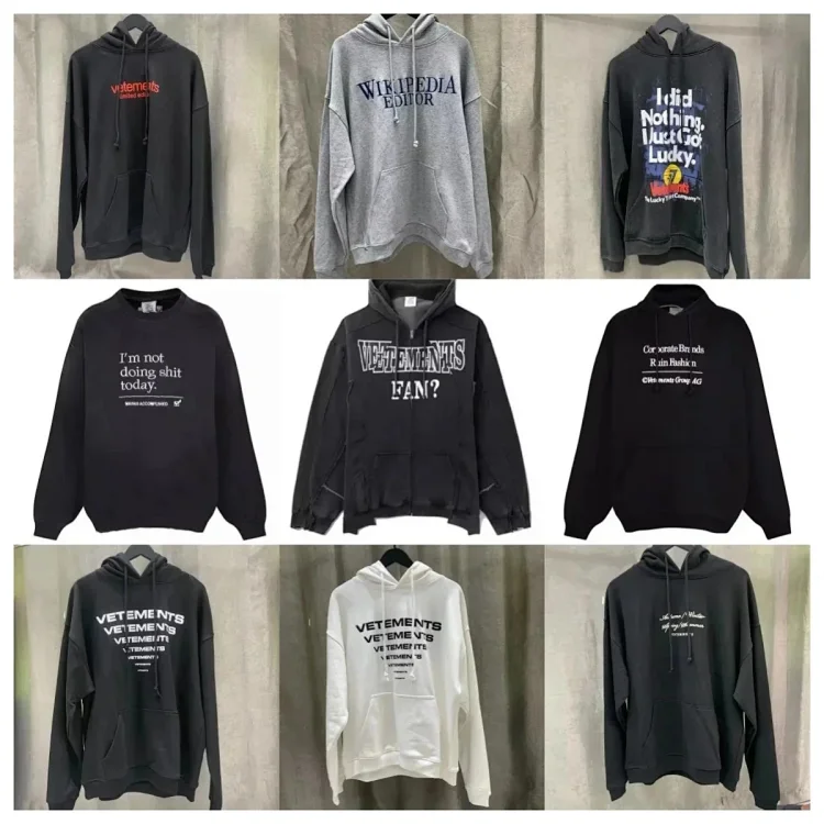Vetements Hoodie