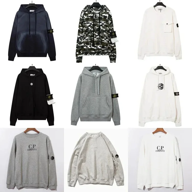 Stone Island Clothes Hoodie