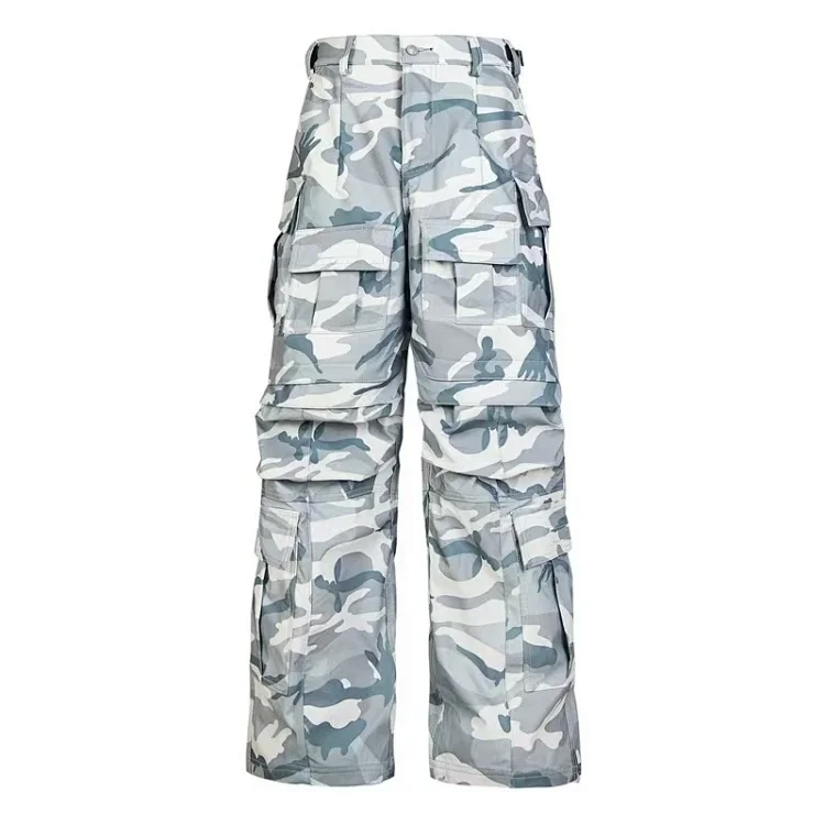 Vetements Style Camo Cargos Trousers