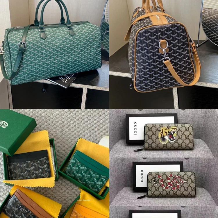 LV wallet Goyard wallet Goyard Travel Bag