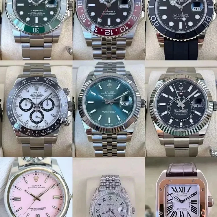 Rolex Watches Electronics