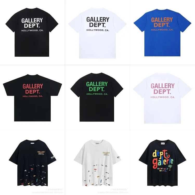 gallery dept tee T-shirt