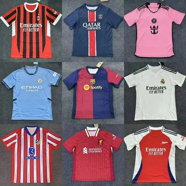 wholesale fan version club jersey footb Fodboldtrøje