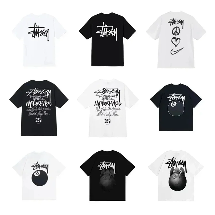 New Joker Trend Casual Short T-shirt