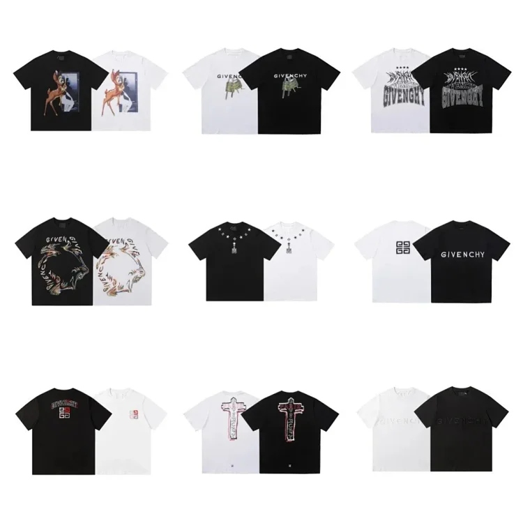 Loose cotton short sleeve men s and wome T-shirt