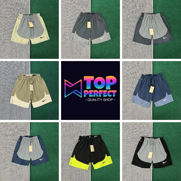 Nike sleeved t- shirt Shorts