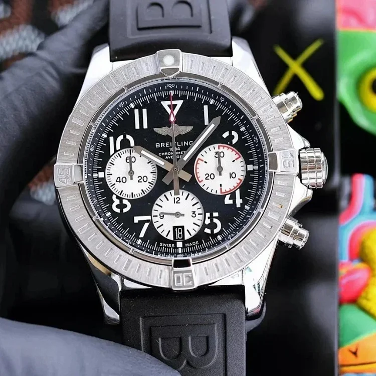 Breitling Chronomat Automatic Watch 22 Electronics