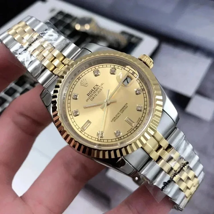 ROLEX Datejust Mechanical Watch 37 styl Electronics