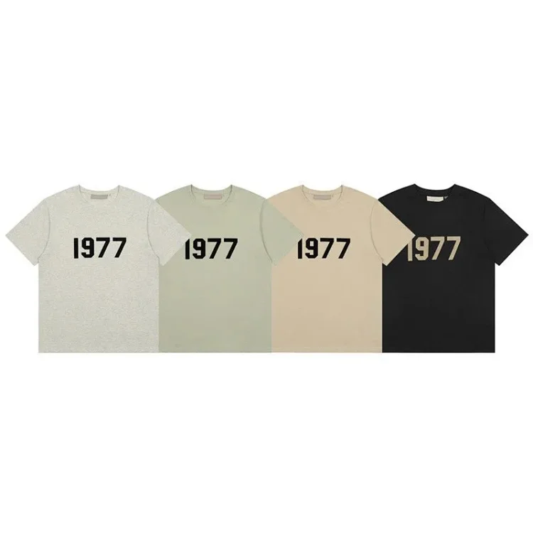 High street casual 1977 short sleeve loo T-shirt