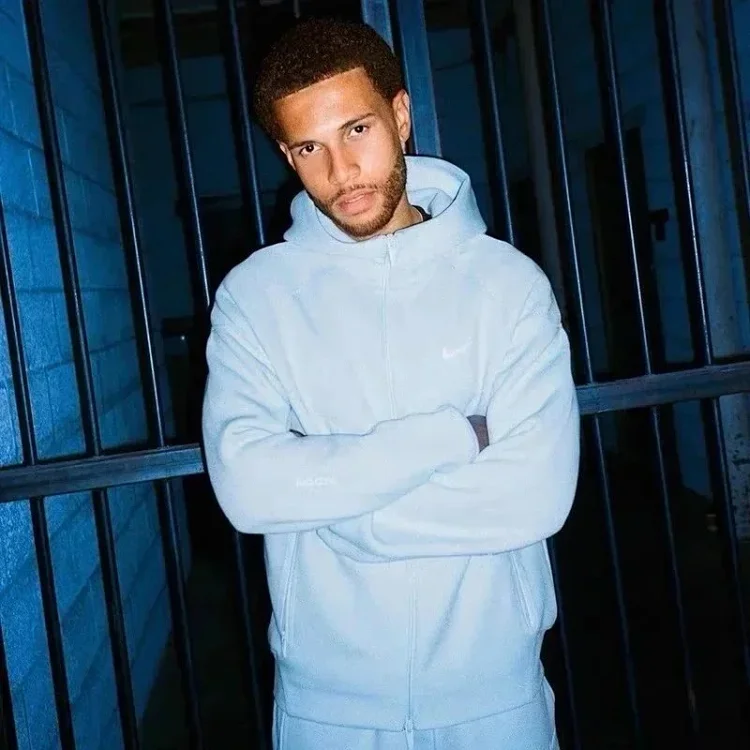 Nike co-branded suit Hoodie