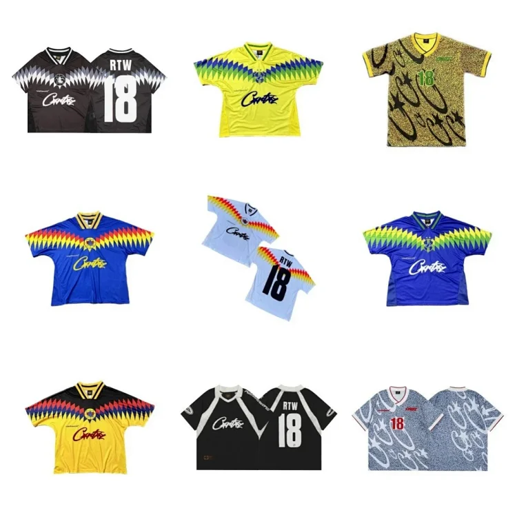 Corteiz club America style jersey Football shirt