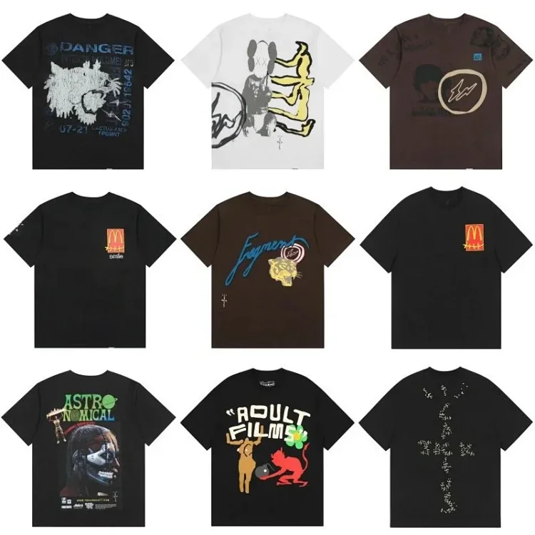 travis scott T-shirt